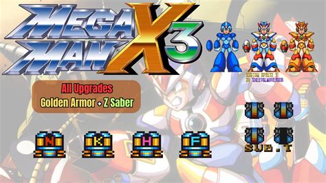 Mega Man X3/Upgrades .